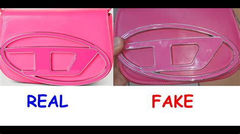 diesel fake vs real bag|1dr diesel bags review.